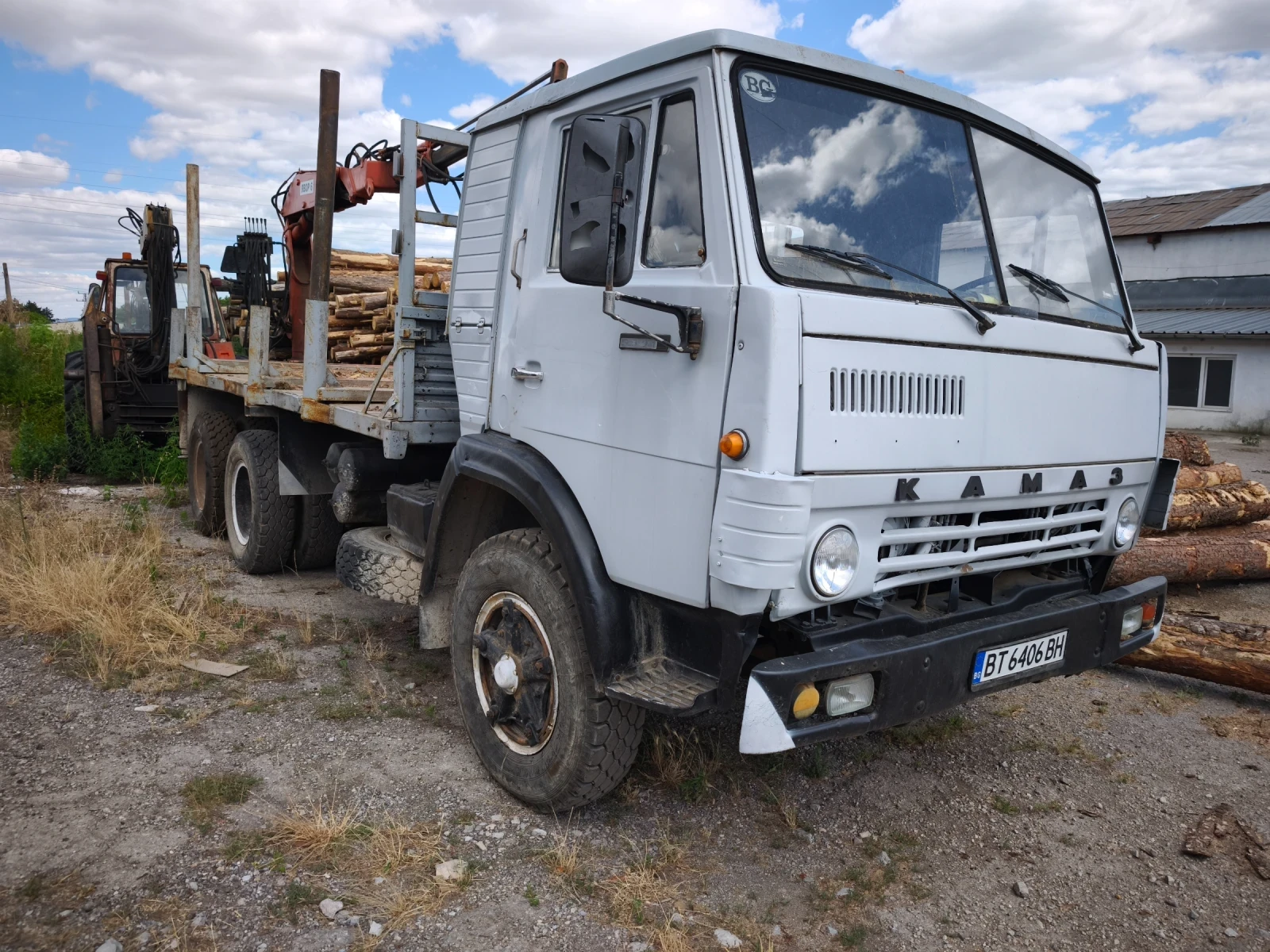 Kamaz 53212 Кран - изображение 3