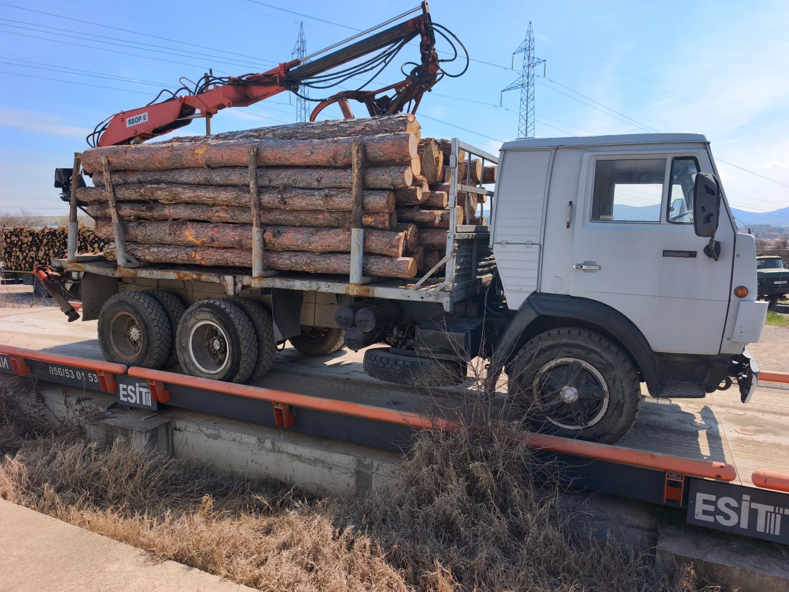 Kamaz 53212 Кран, снимка 7 - Камиони - 52947384