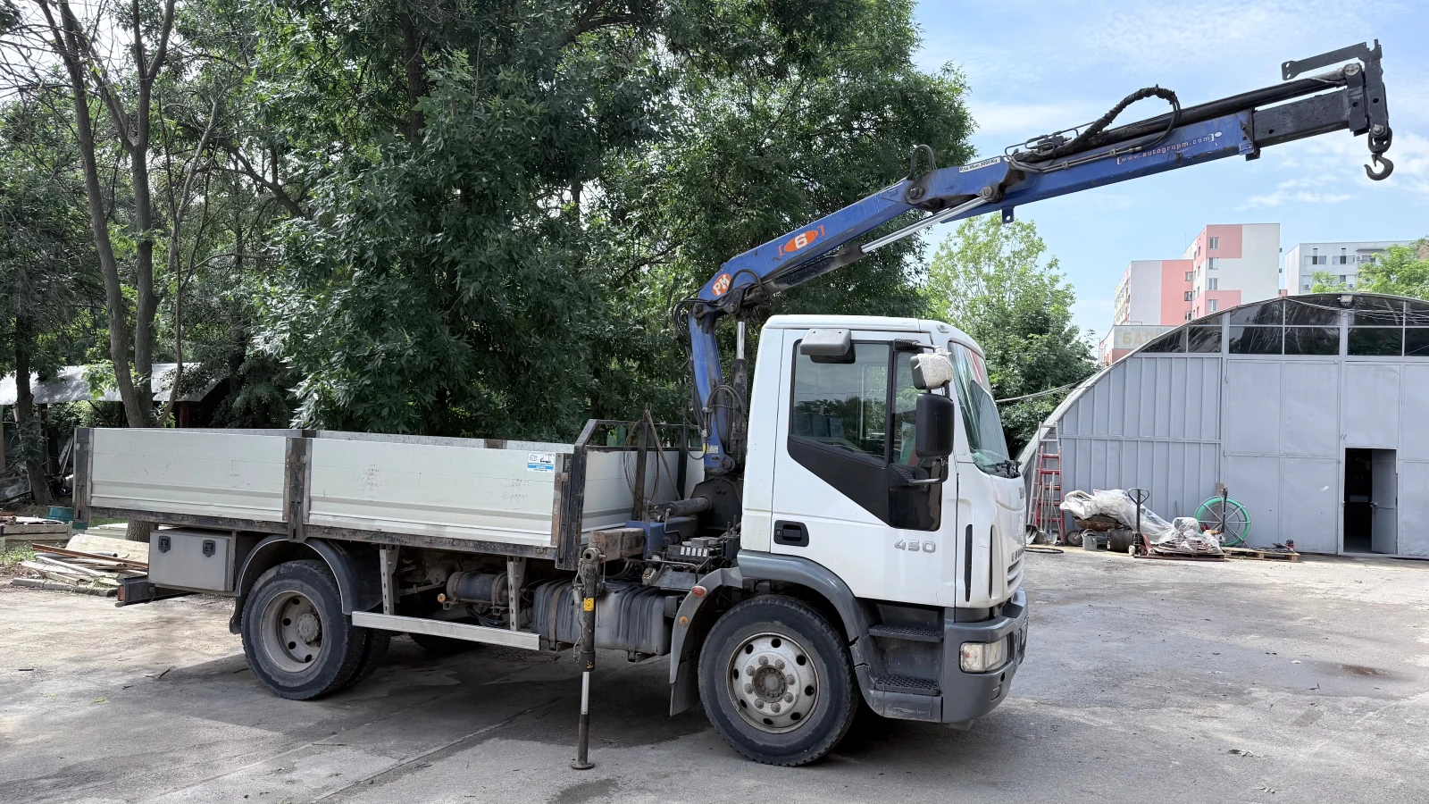 Iveco 120e18, снимка 3 - Камиони - 55130609