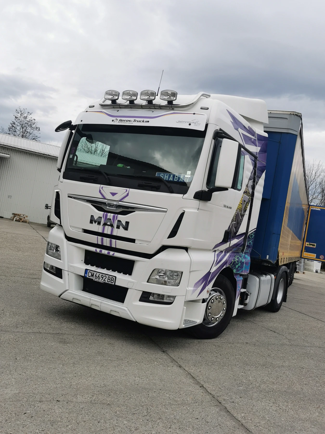 Man Tgx 18.480