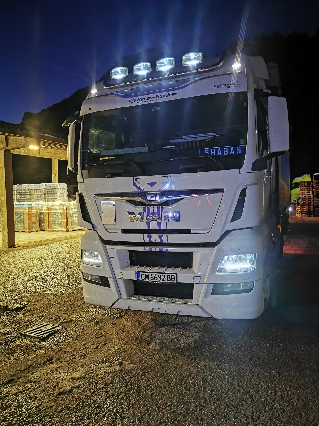 Man Tgx 18.480, снимка 4 - Камиони - 55250592