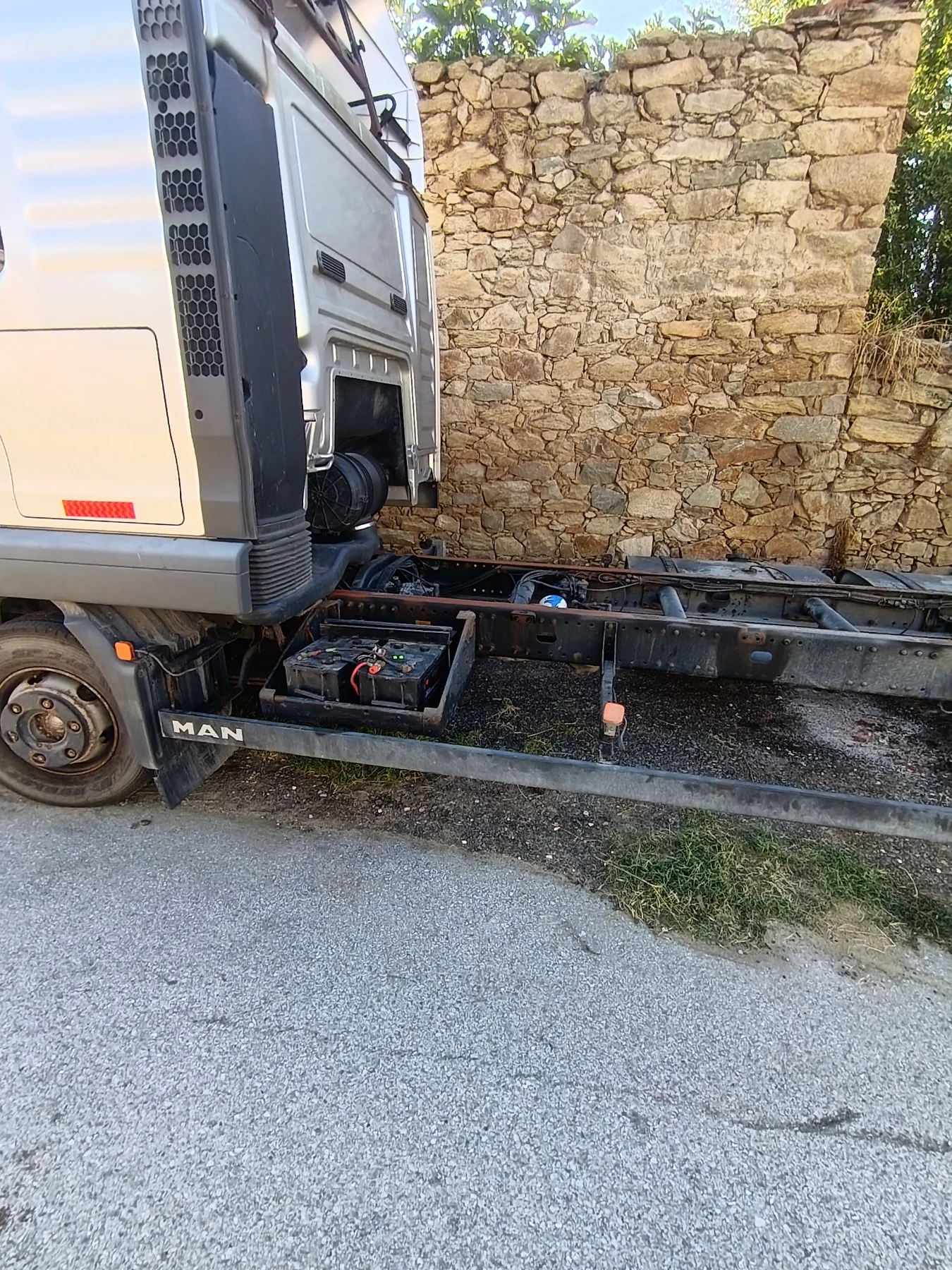 Man 12.284 Ман 12.240, снимка 5 - Камиони - 55380974