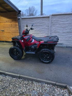 Polaris Sportsman Топ състояние 4х4, снимка 2