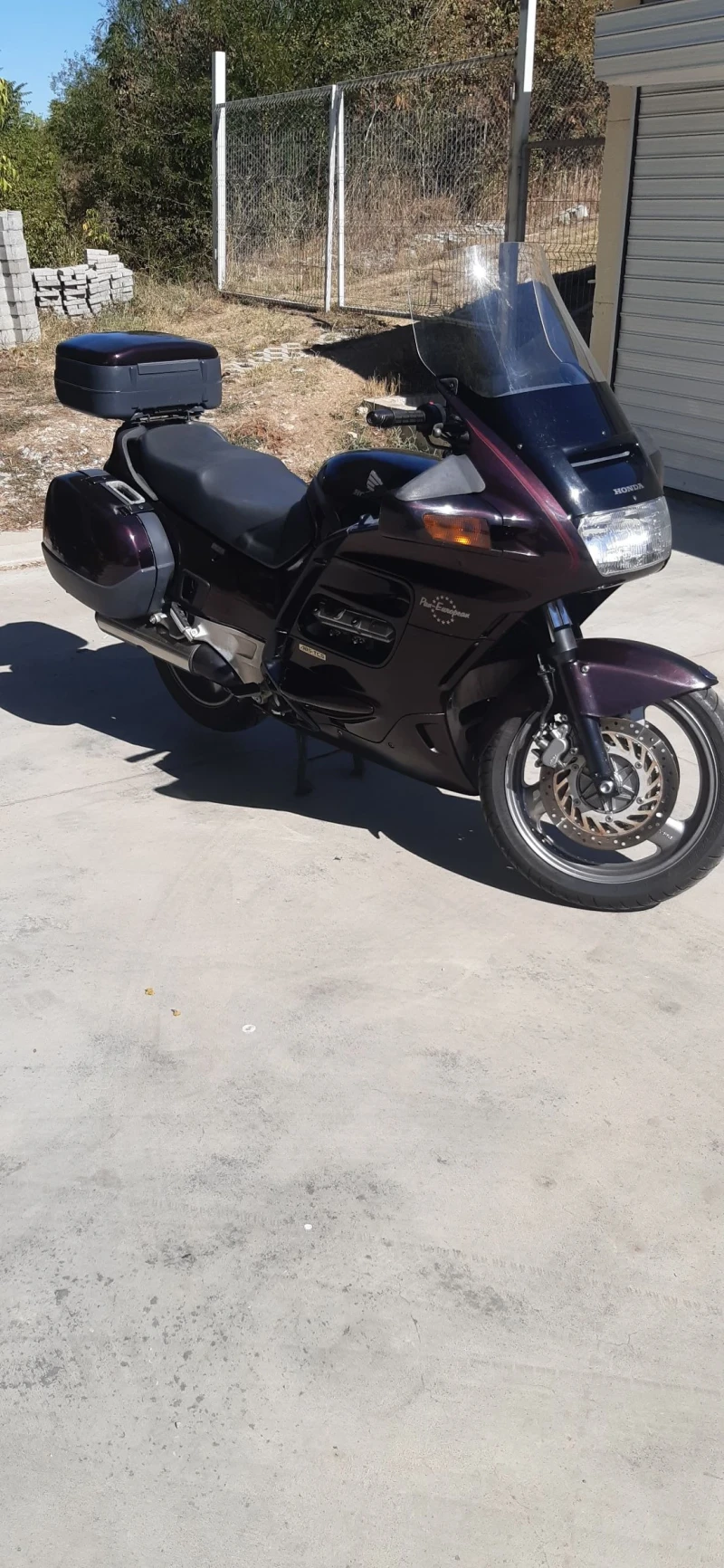 Honda Paneuropean, снимка 2 - Мотоциклети и мототехника - 52833109