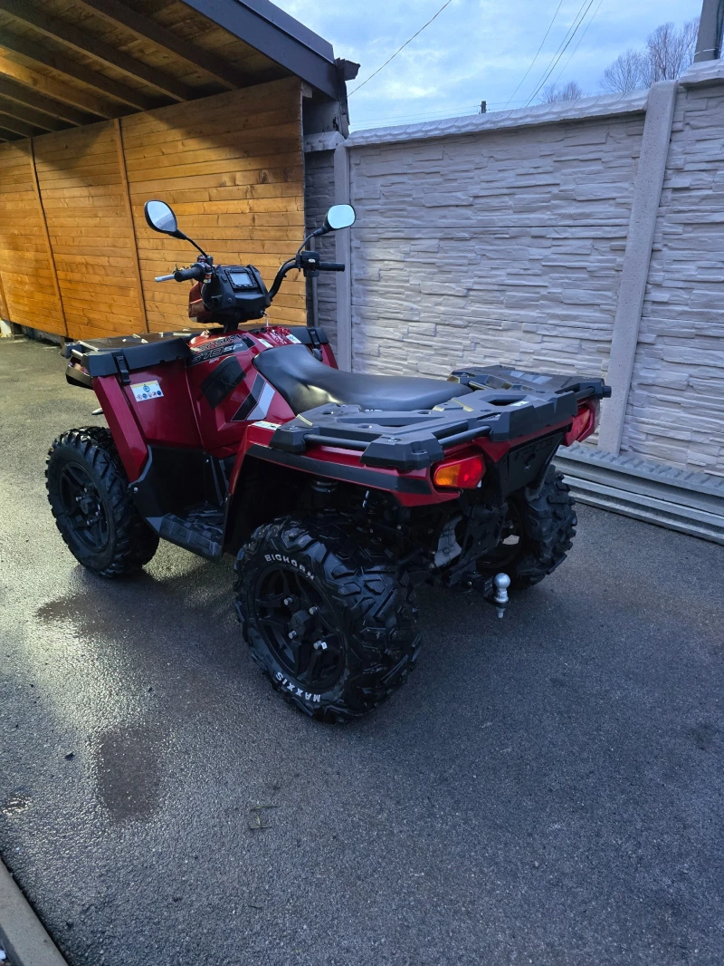 Polaris Sportsman Топ състояние 4х4, снимка 6 - Мотоциклети и мототехника - 53418390