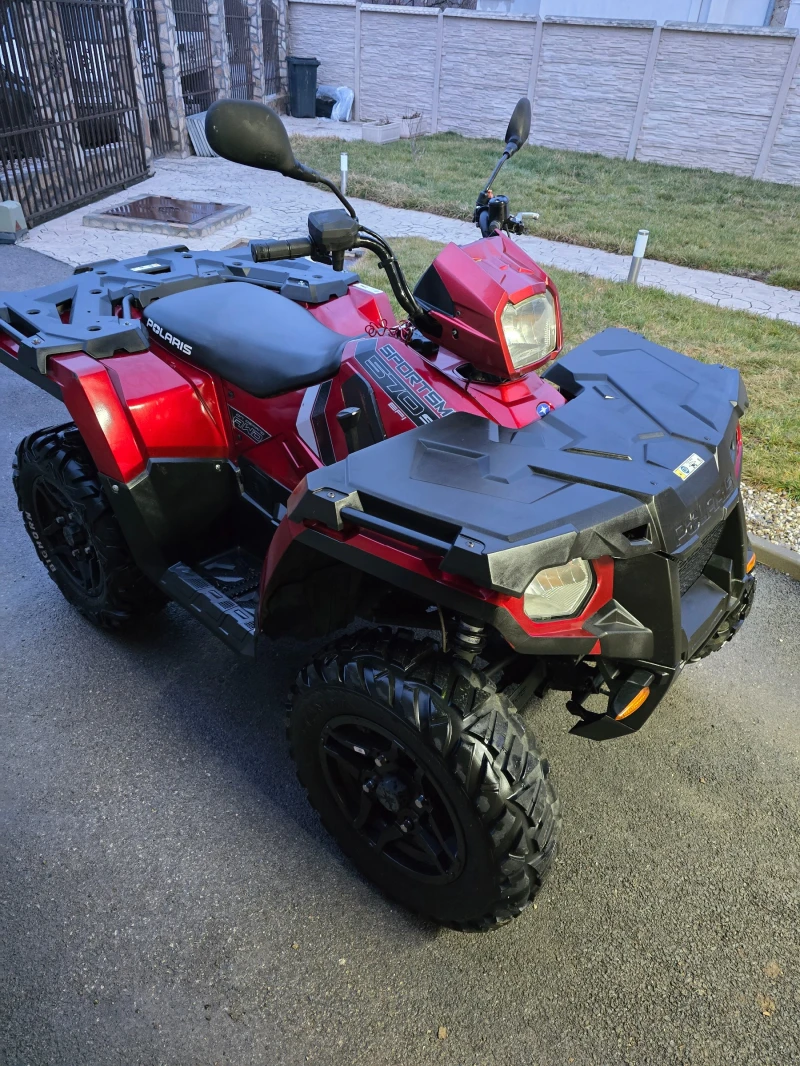 Polaris Sportsman Топ състояние 4х4, снимка 3 - Мотоциклети и мототехника - 53418390