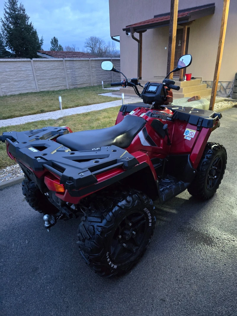 Polaris Sportsman Топ състояние 4х4, снимка 5 - Мотоциклети и мототехника - 53418390