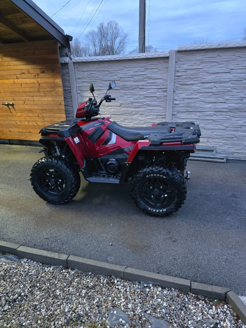 Polaris Sportsman Топ състояние 4х4, снимка 2 - Мотоциклети и мототехника - 53418390
