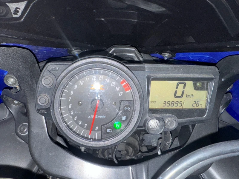 Suzuki Gsxr К5 600сс, снимка 6 - Мотоциклети и мототехника - 53582446
