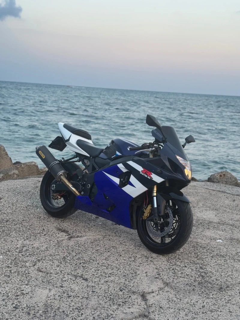 Suzuki Gsxr К5 600сс, снимка 3 - Мотоциклети и мототехника - 53582446