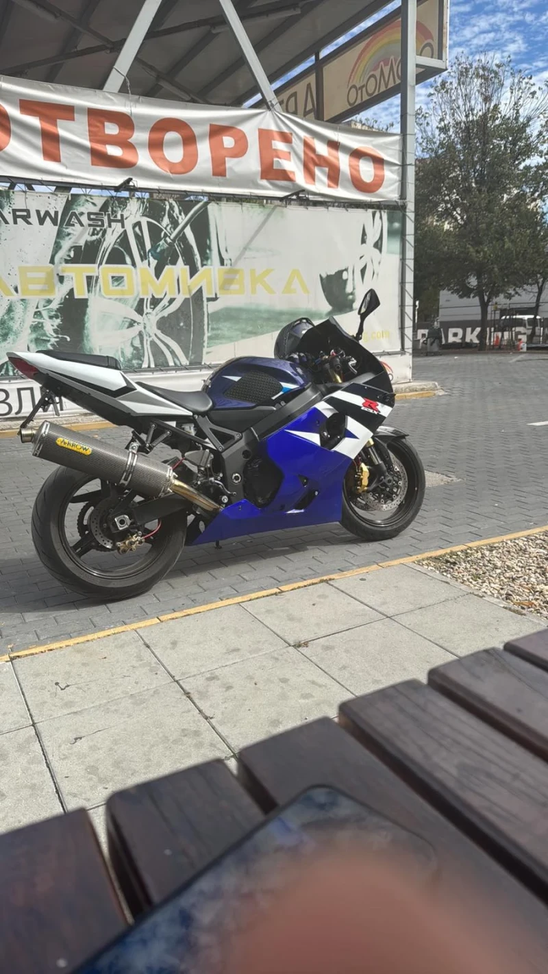 Suzuki Gsxr К5 600сс, снимка 7 - Мотоциклети и мототехника - 53582446