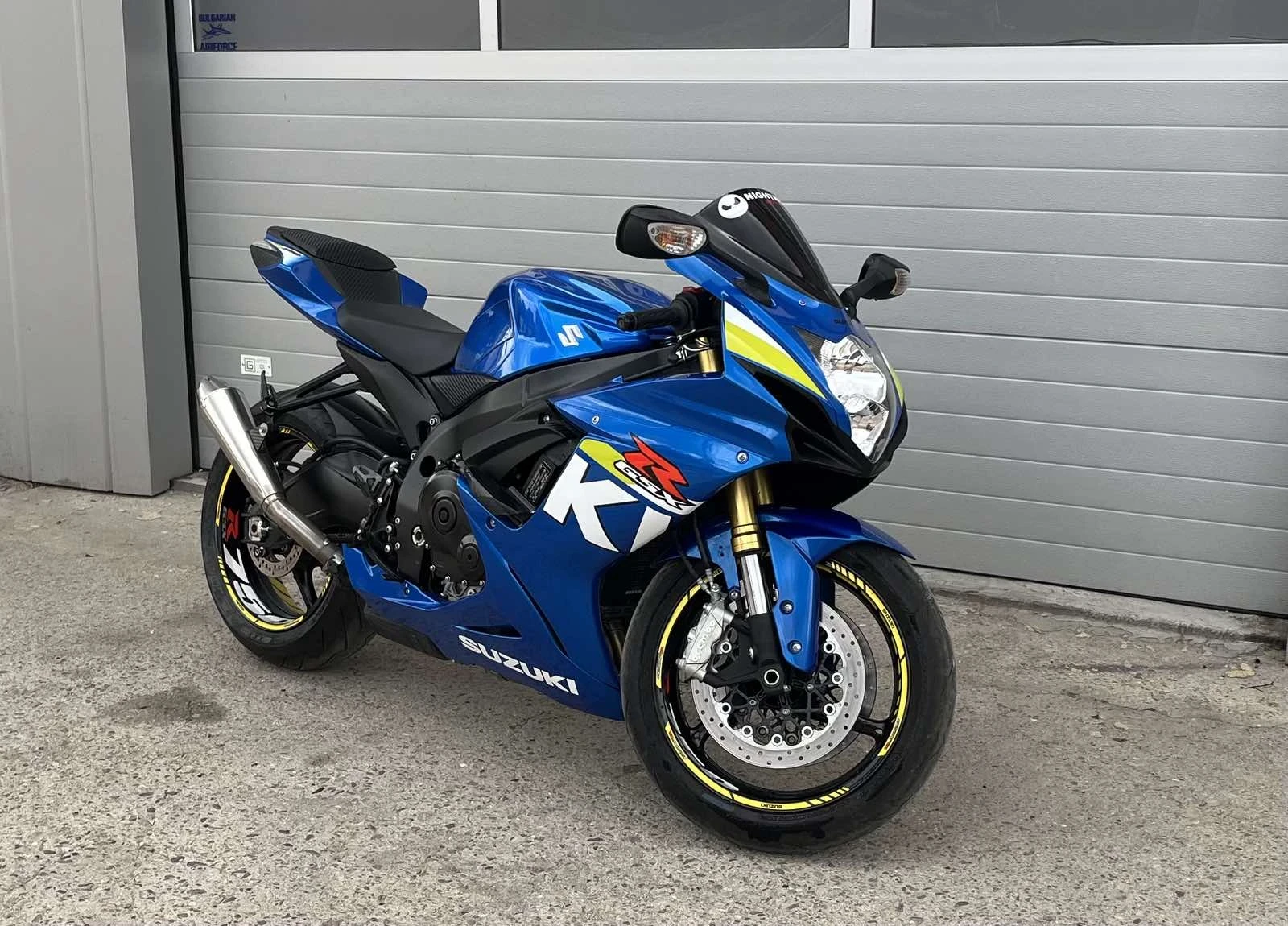 Suzuki Gsxr GSXR 750 L8 - изображение 6