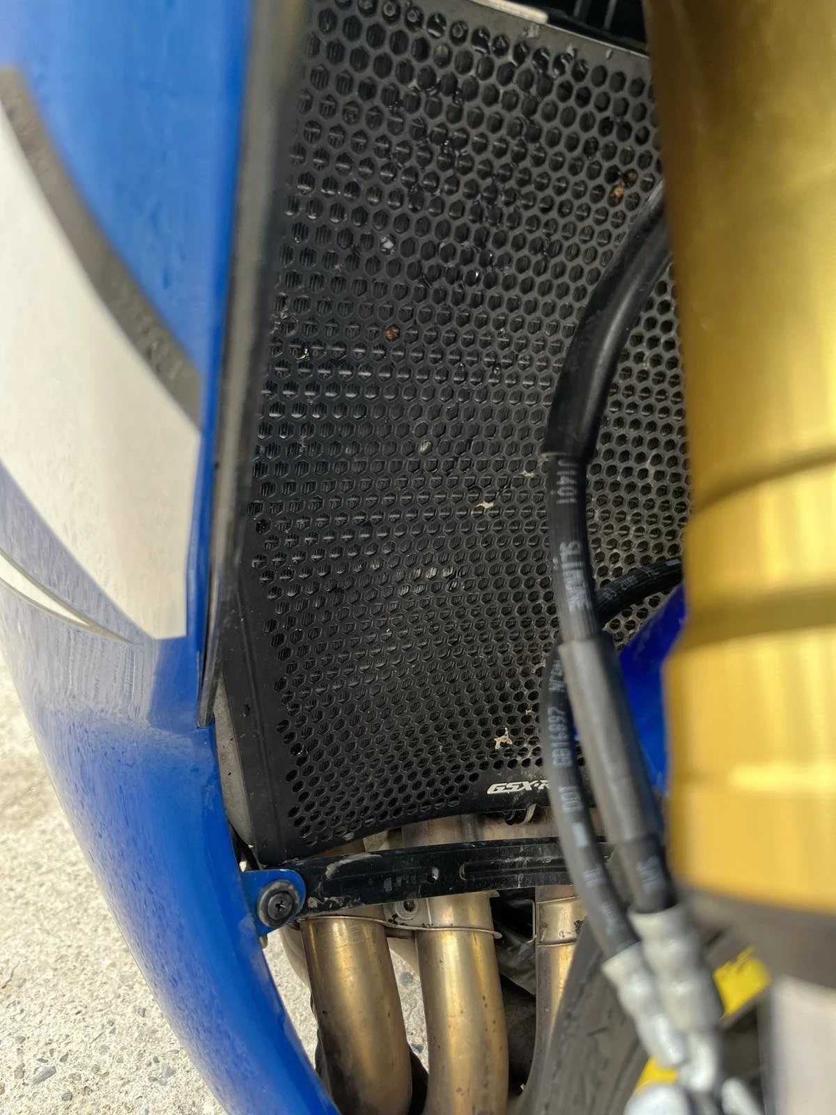 Suzuki Gsxr GSXR 750 L8 - изображение 5