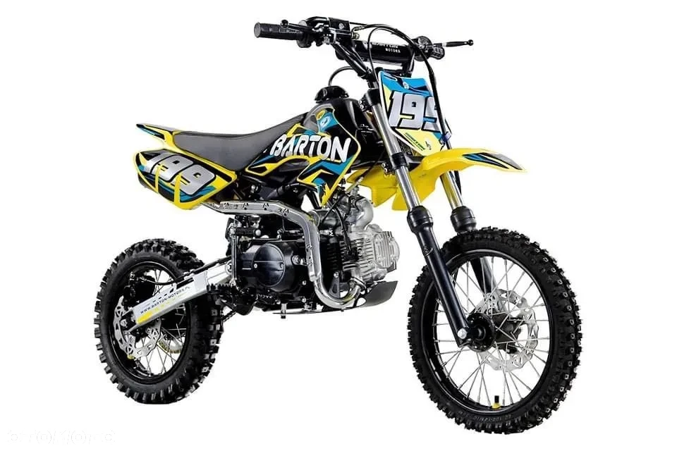 Barton OF-Road 125 cc 4 Скорости Ел.Стартер - изображение 2