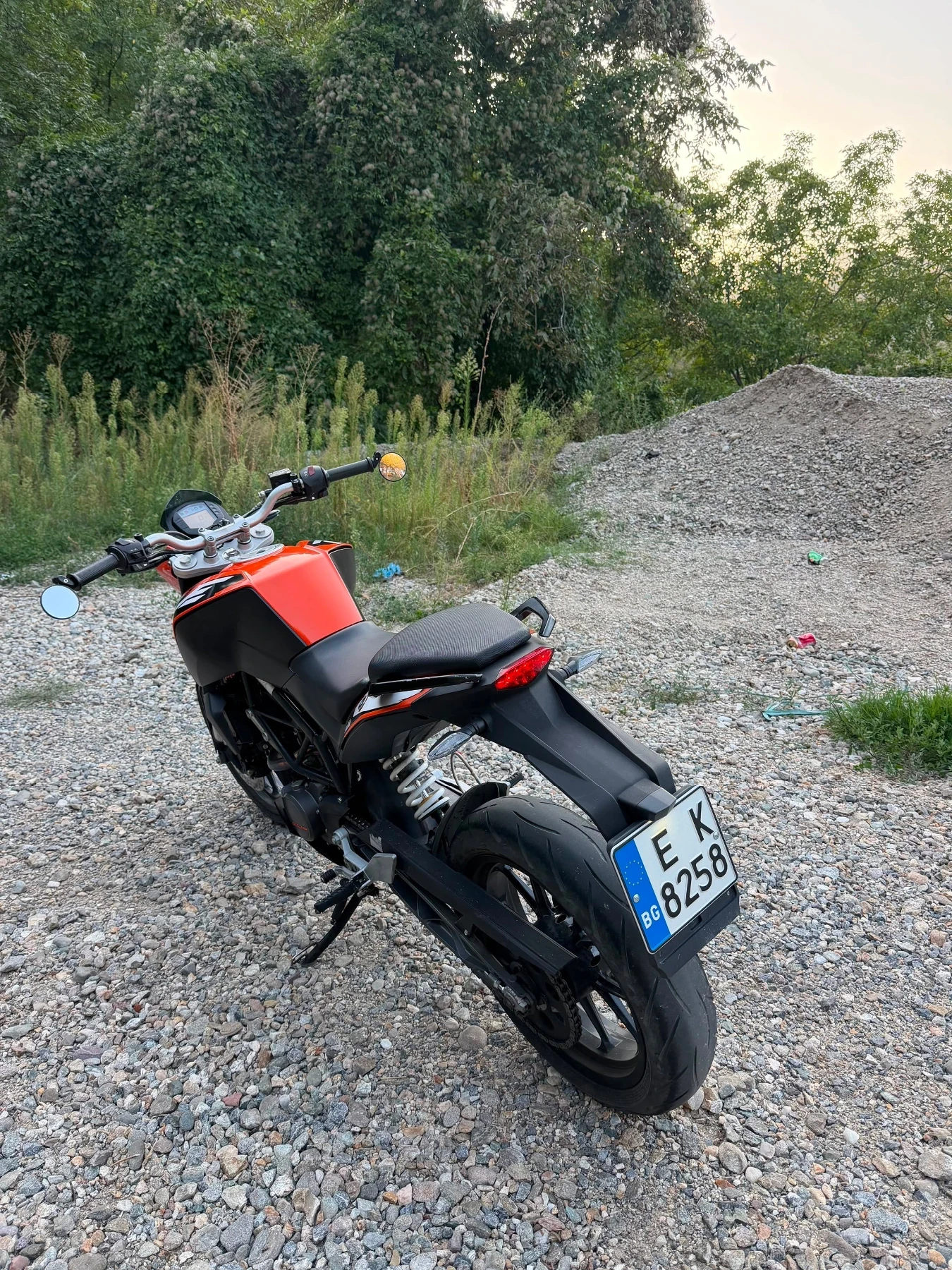 Ktm Duke, снимка 4 - Мотоциклети и мототехника - 52539417