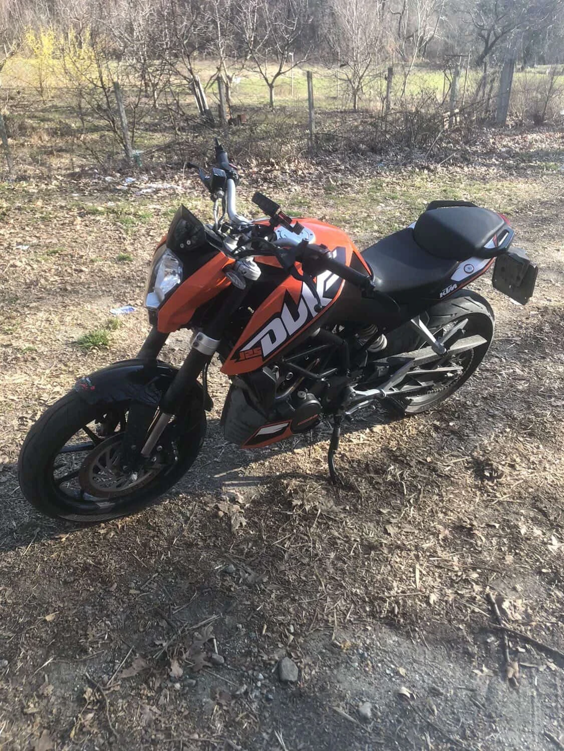 Ktm Duke