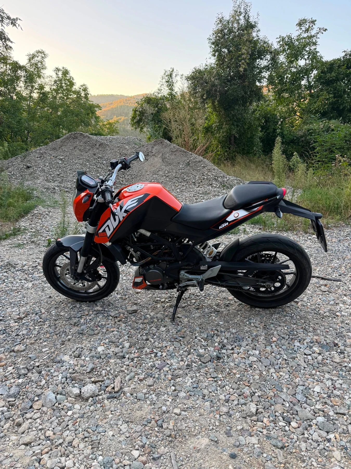 Ktm Duke, снимка 5 - Мотоциклети и мототехника - 52539417
