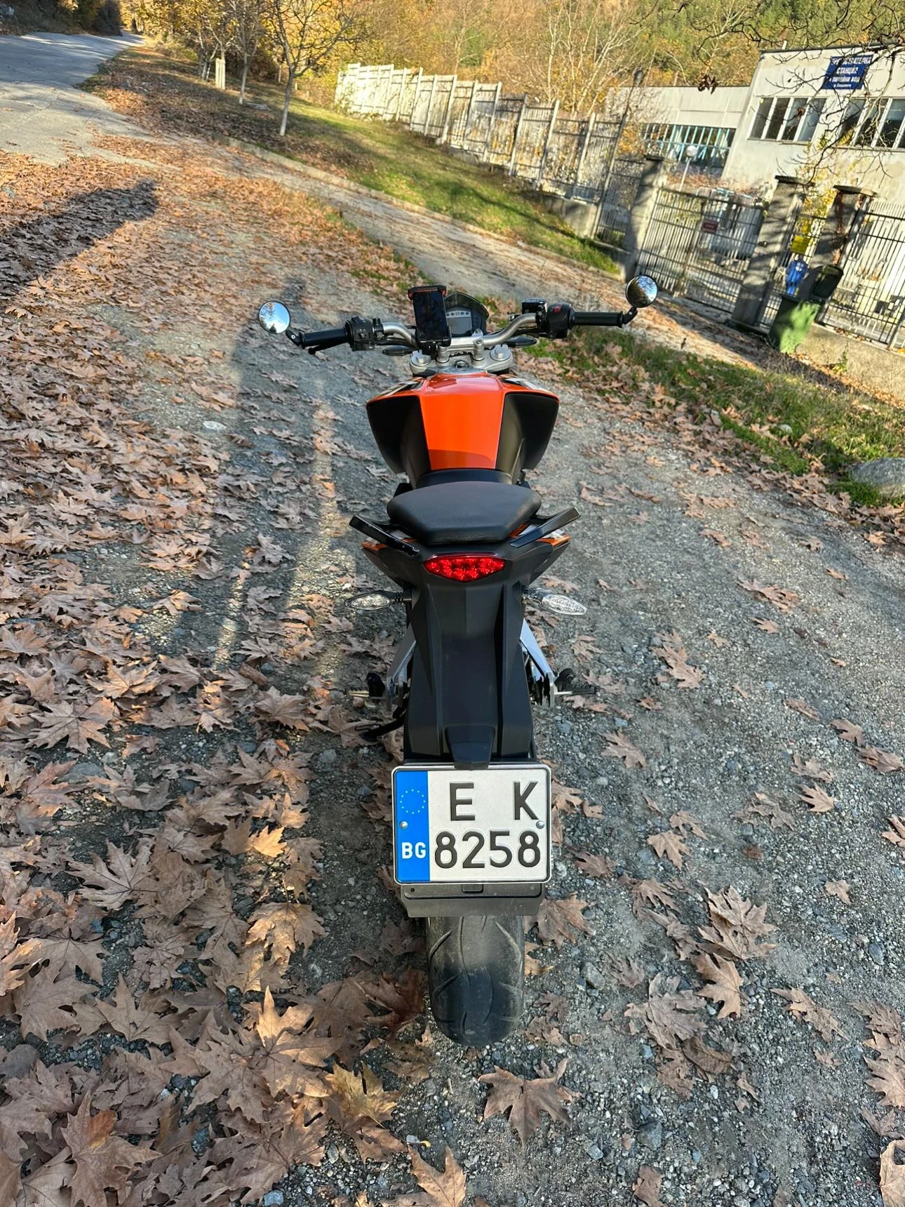 Ktm Duke  - изображение 4