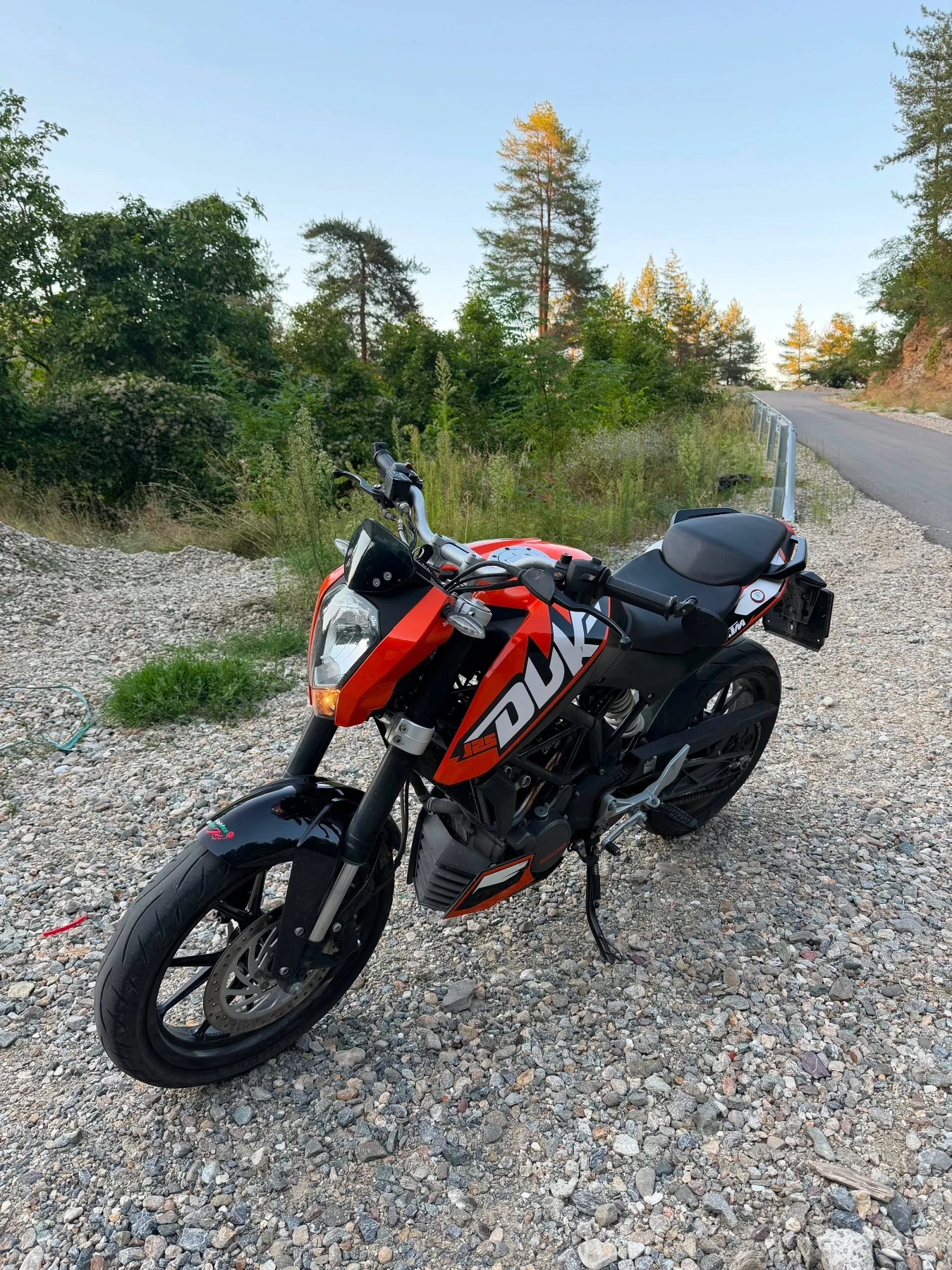 Ktm Duke, снимка 6 - Мотоциклети и мототехника - 52539417