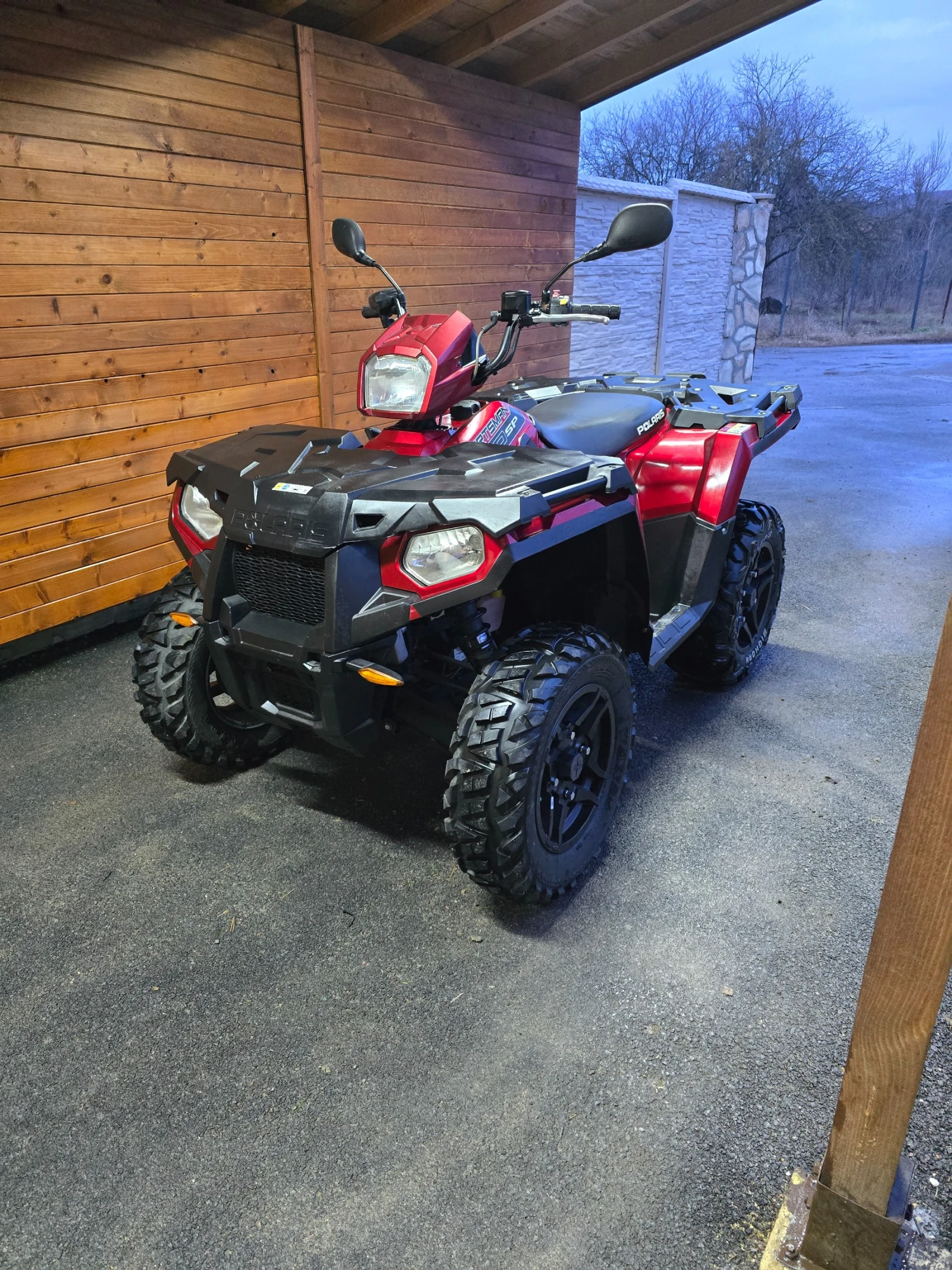 Polaris Sportsman Топ състояние 4х4 - изображение 8