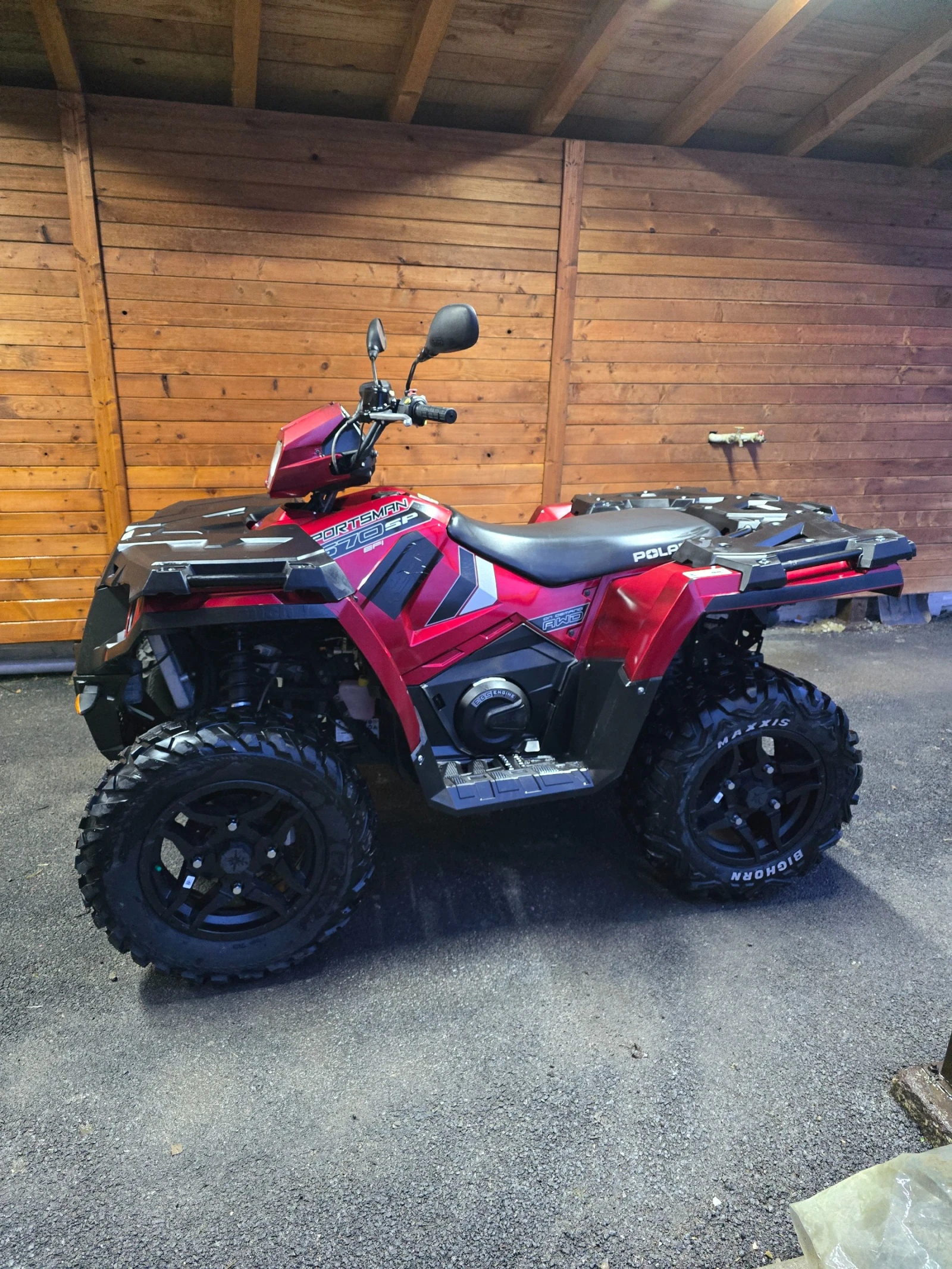 Polaris Sportsman Топ състояние 4х4 - изображение 7