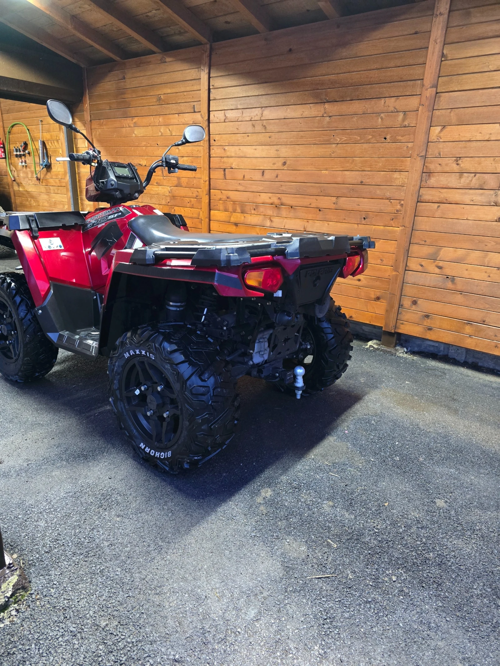 Polaris Sportsman Топ състояние 4х4 - изображение 4