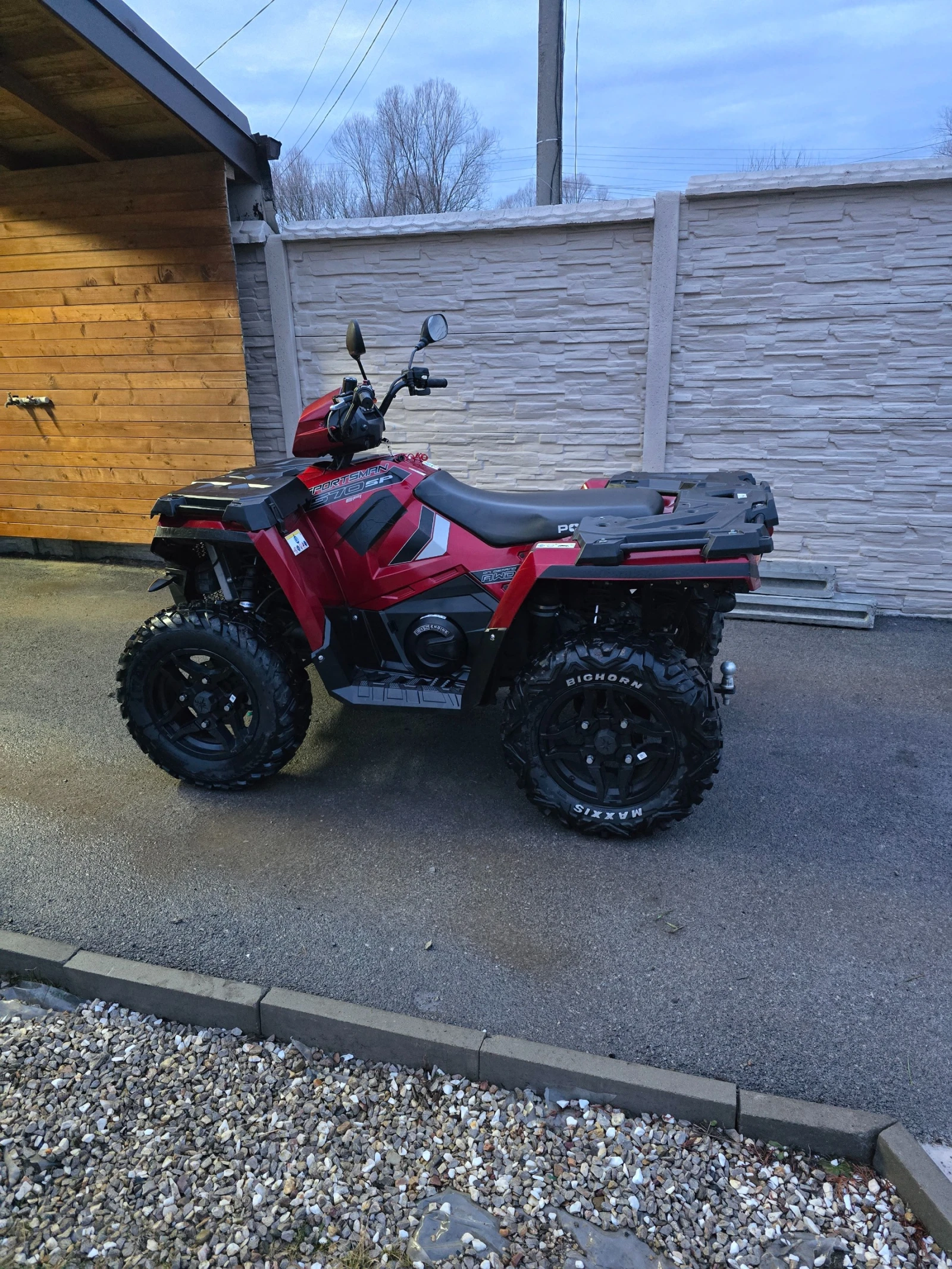 Polaris Sportsman Топ състояние 4х4 - изображение 2