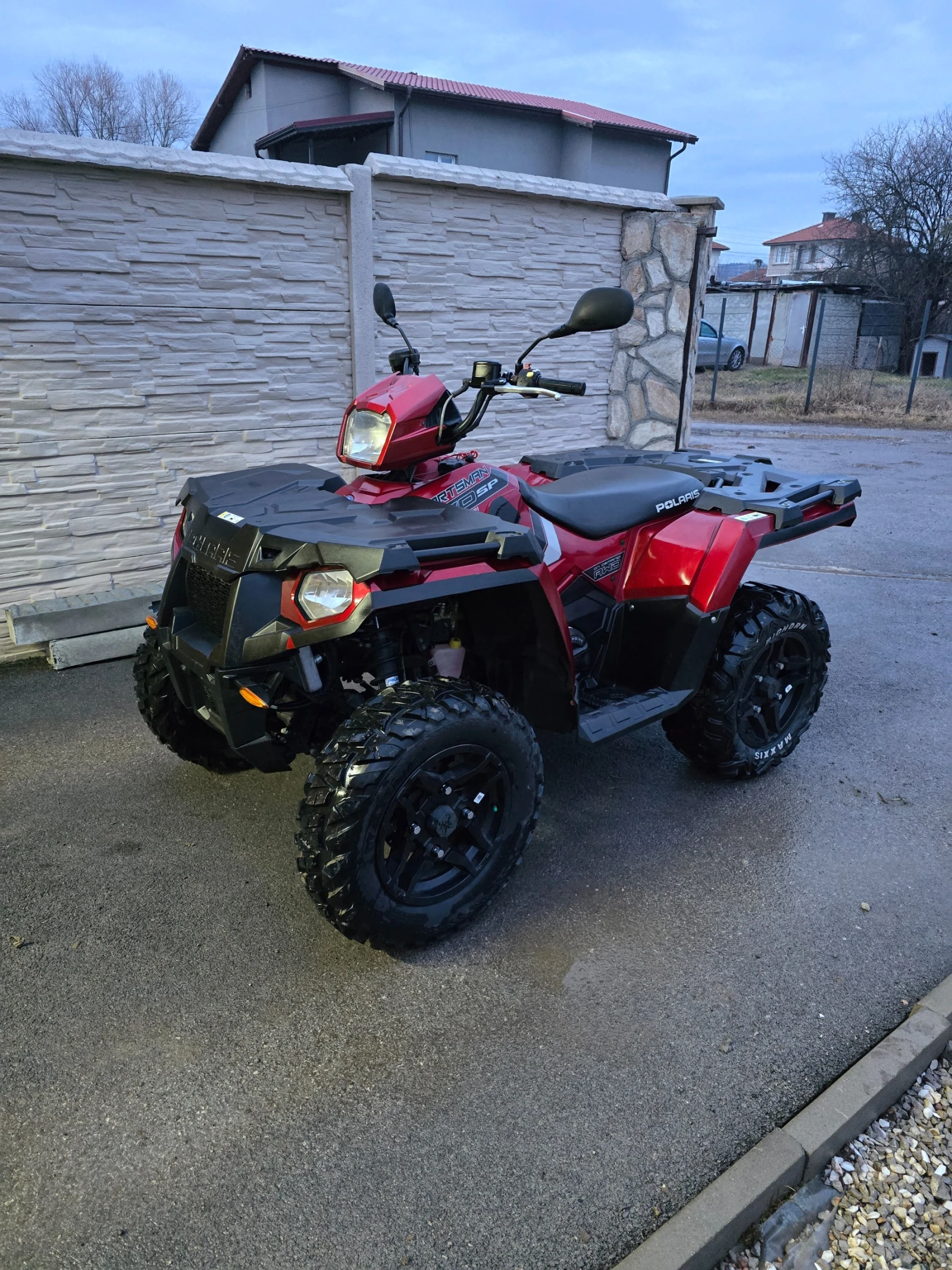 Polaris Sportsman ��� ��������� 4�4 | Mobile.bg � ����������� 1