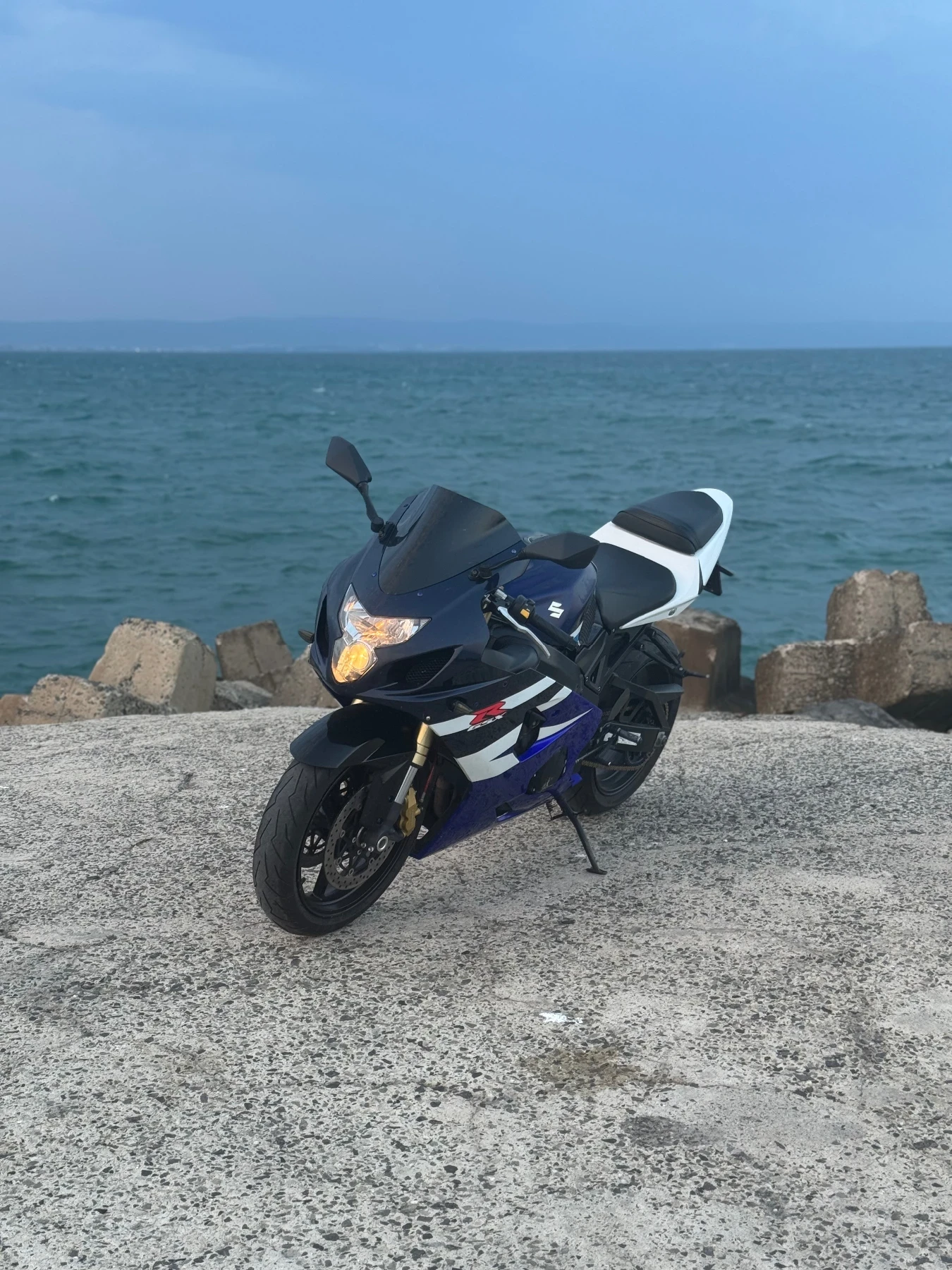 Suzuki Gsxr К5 600сс - изображение 5