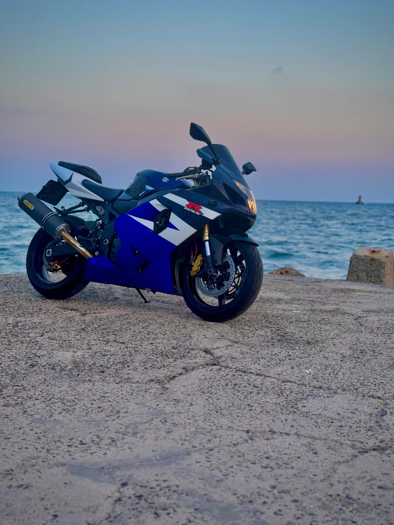 Suzuki Gsxr К5 600сс