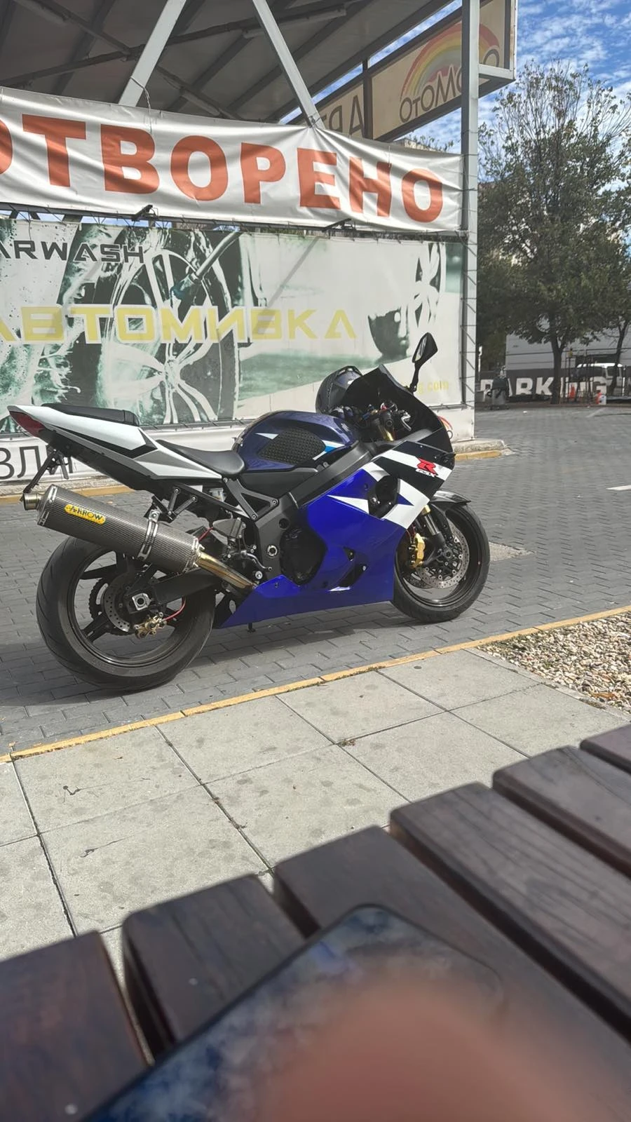 Suzuki Gsxr К5 600сс - изображение 7