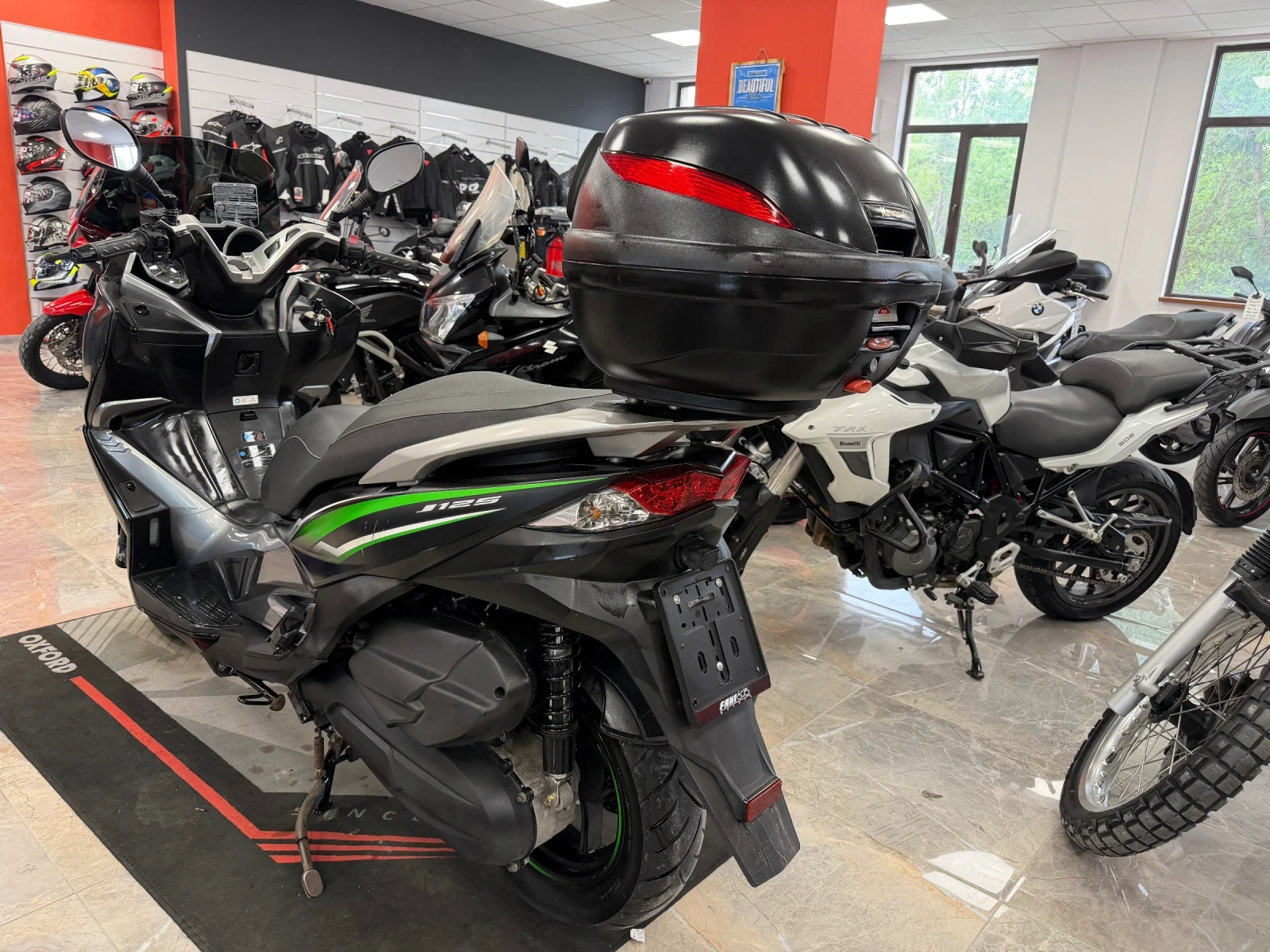 Kawasaki J125 125I ABS, снимка 12 - Мотоциклети и мототехника - 54550412
