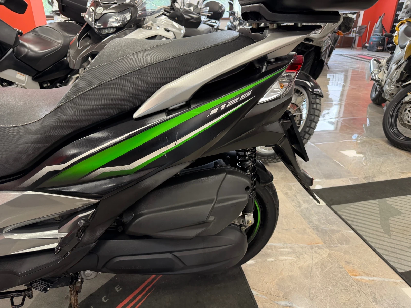 Kawasaki J125 125I ABS, снимка 4 - Мотоциклети и мототехника - 54550412