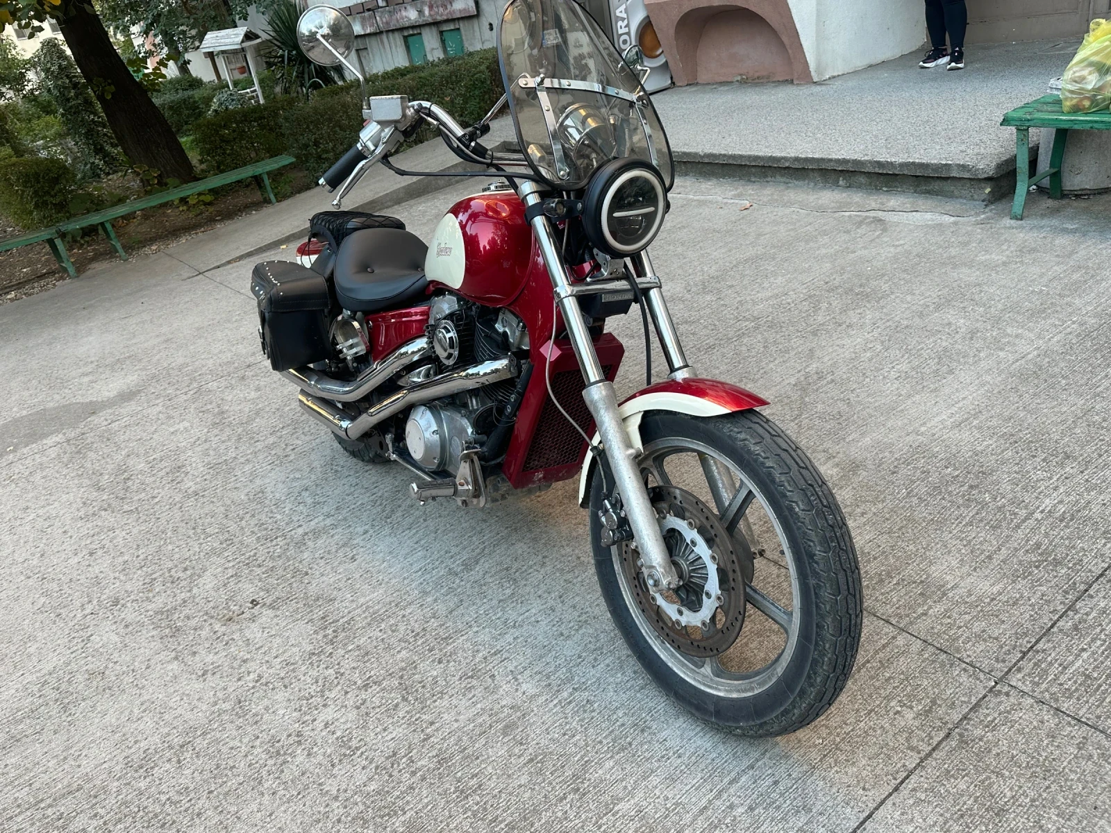 Honda Shadow 1100 | Mobile.bg � ����������� 2
