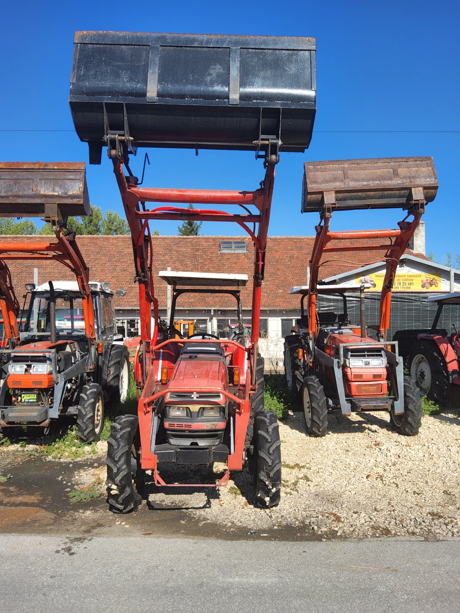 Трактор Mitsubishi MT 40 - изображение 5