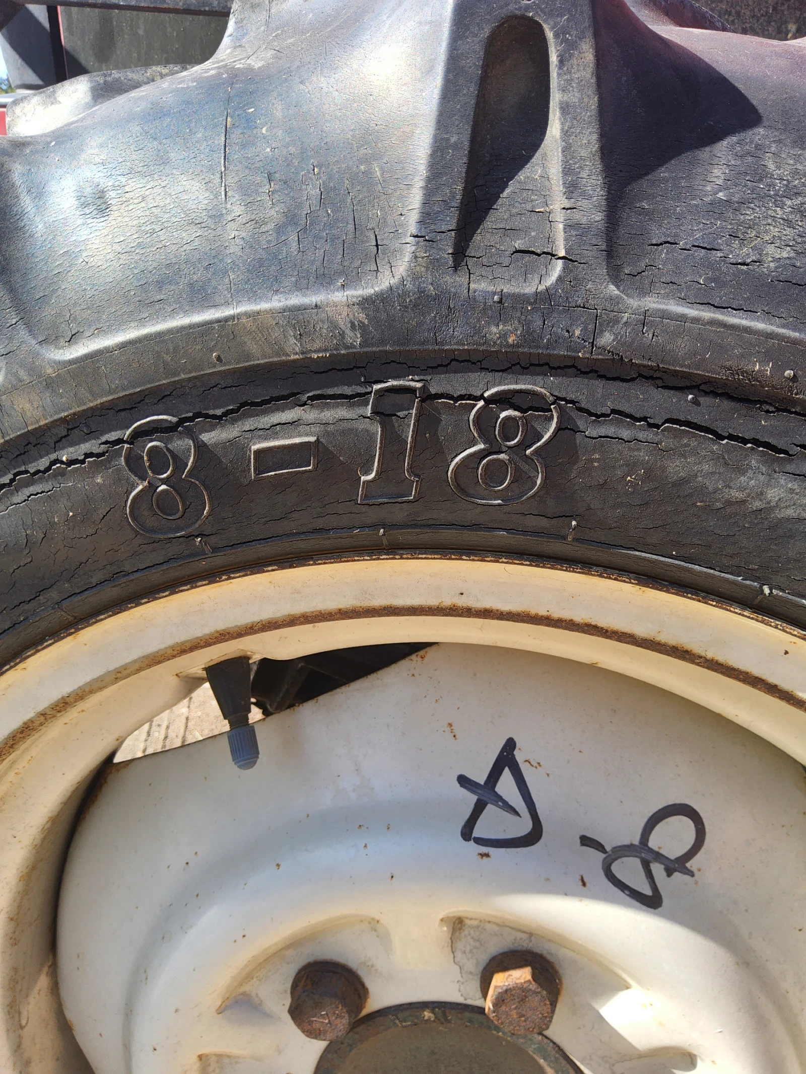 Трактор Mitsubishi MT 40 - изображение 10
