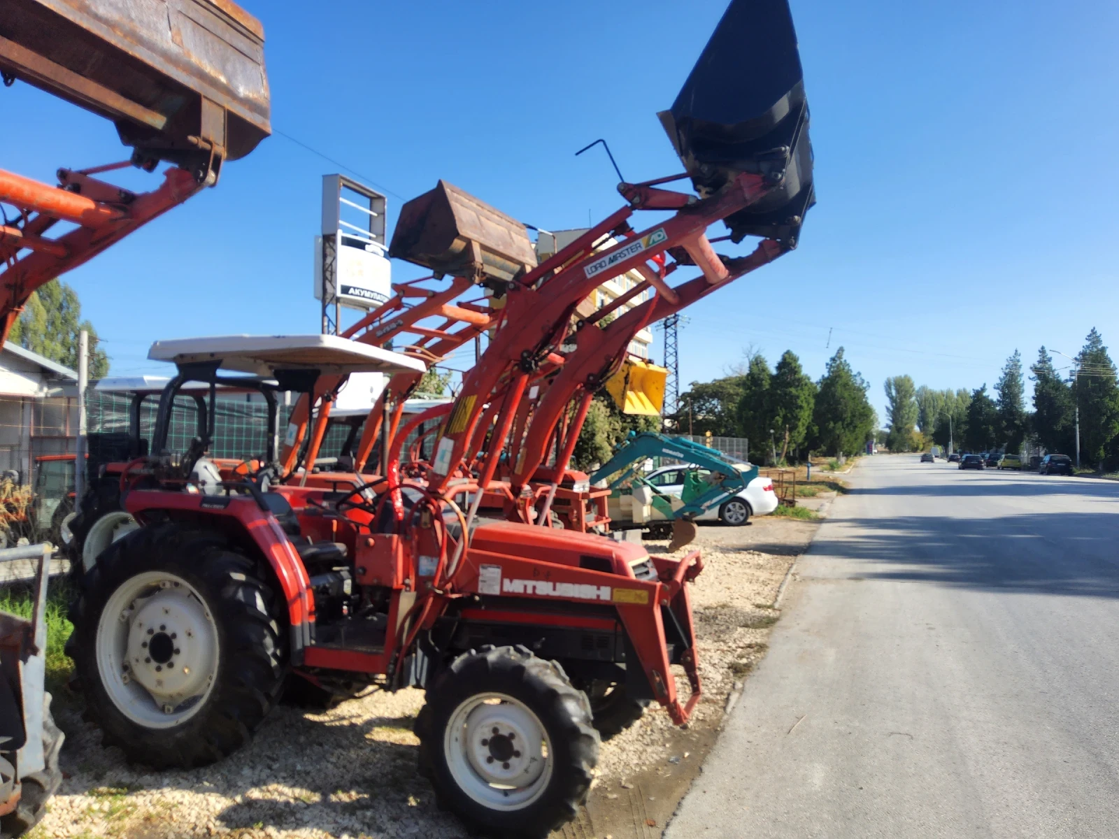 Трактор Mitsubishi MT 40 - изображение 3