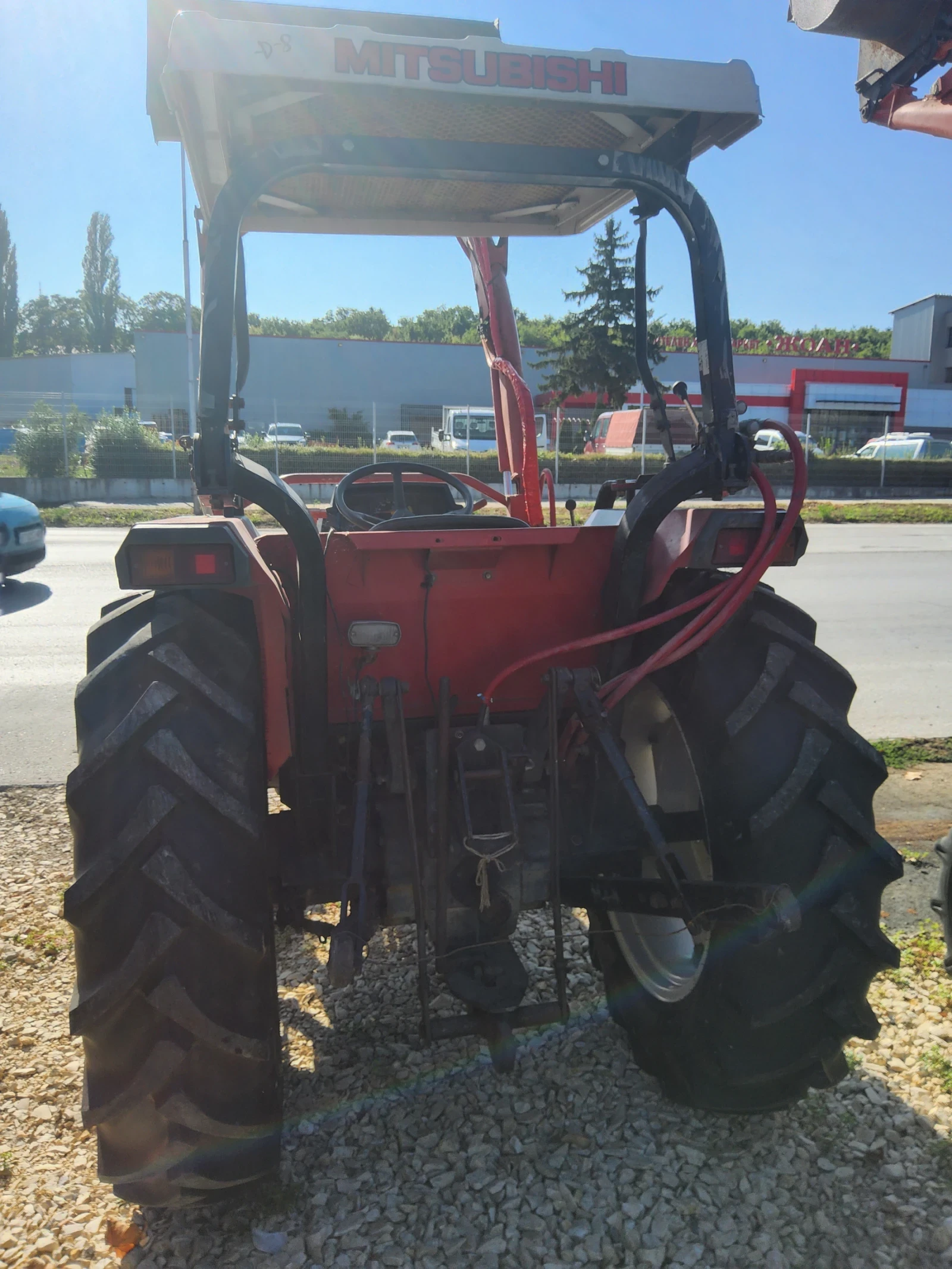 Трактор Mitsubishi MT 40 - изображение 8