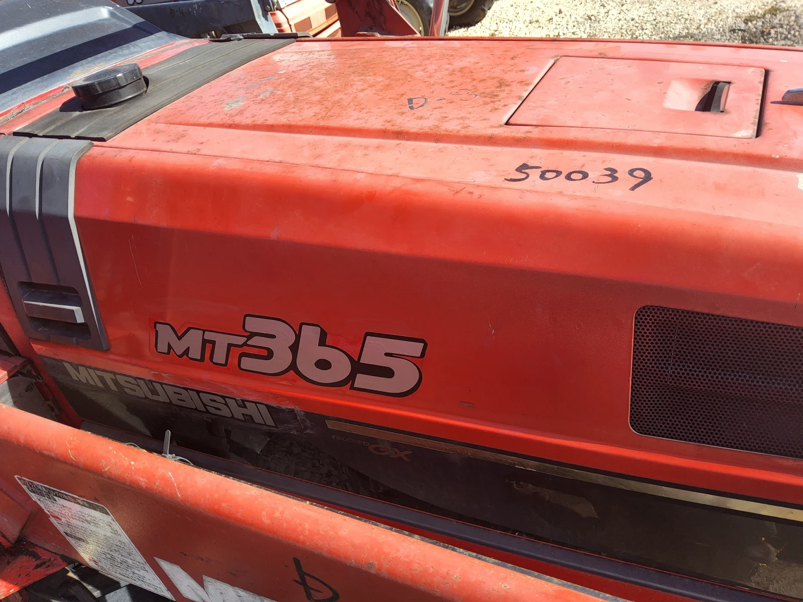 Трактор Mitsubishi MT 40 - изображение 4