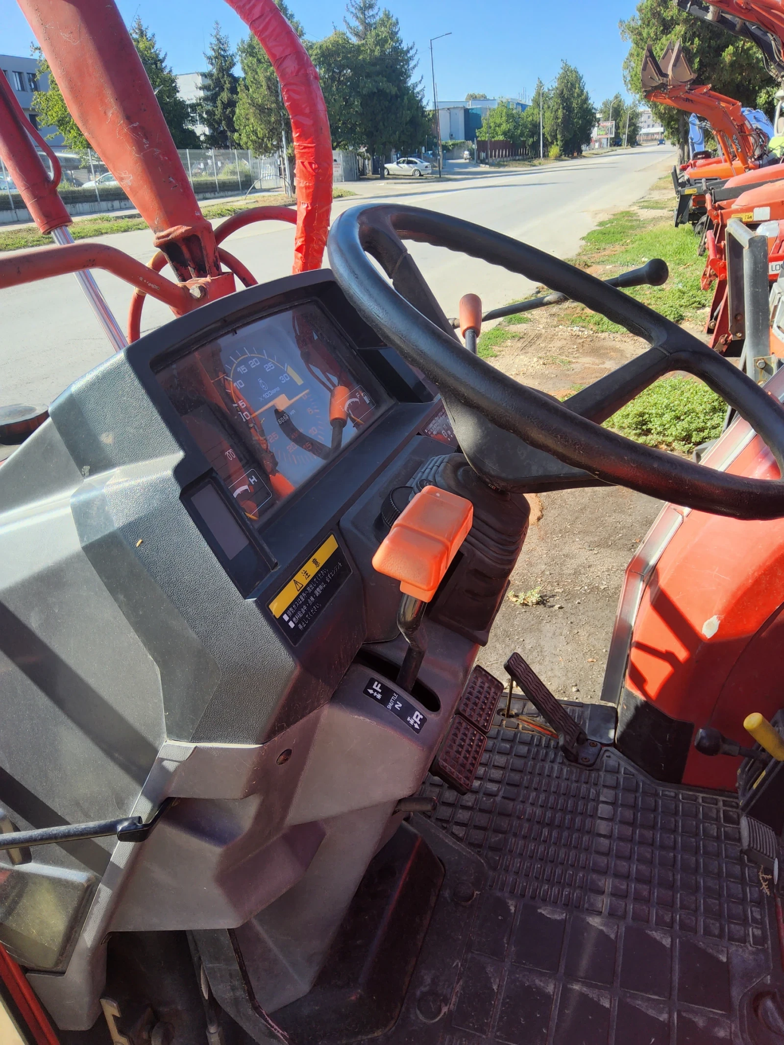 Трактор Mitsubishi MT 40 - изображение 6