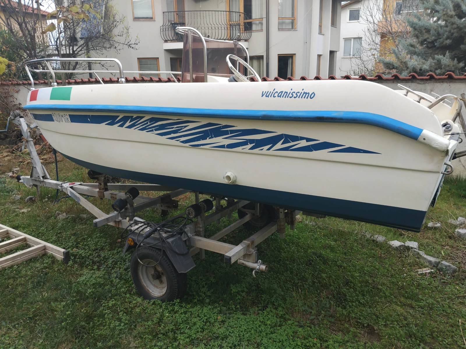 Лодка Acquaviva Vulcanisimo - изображение 6