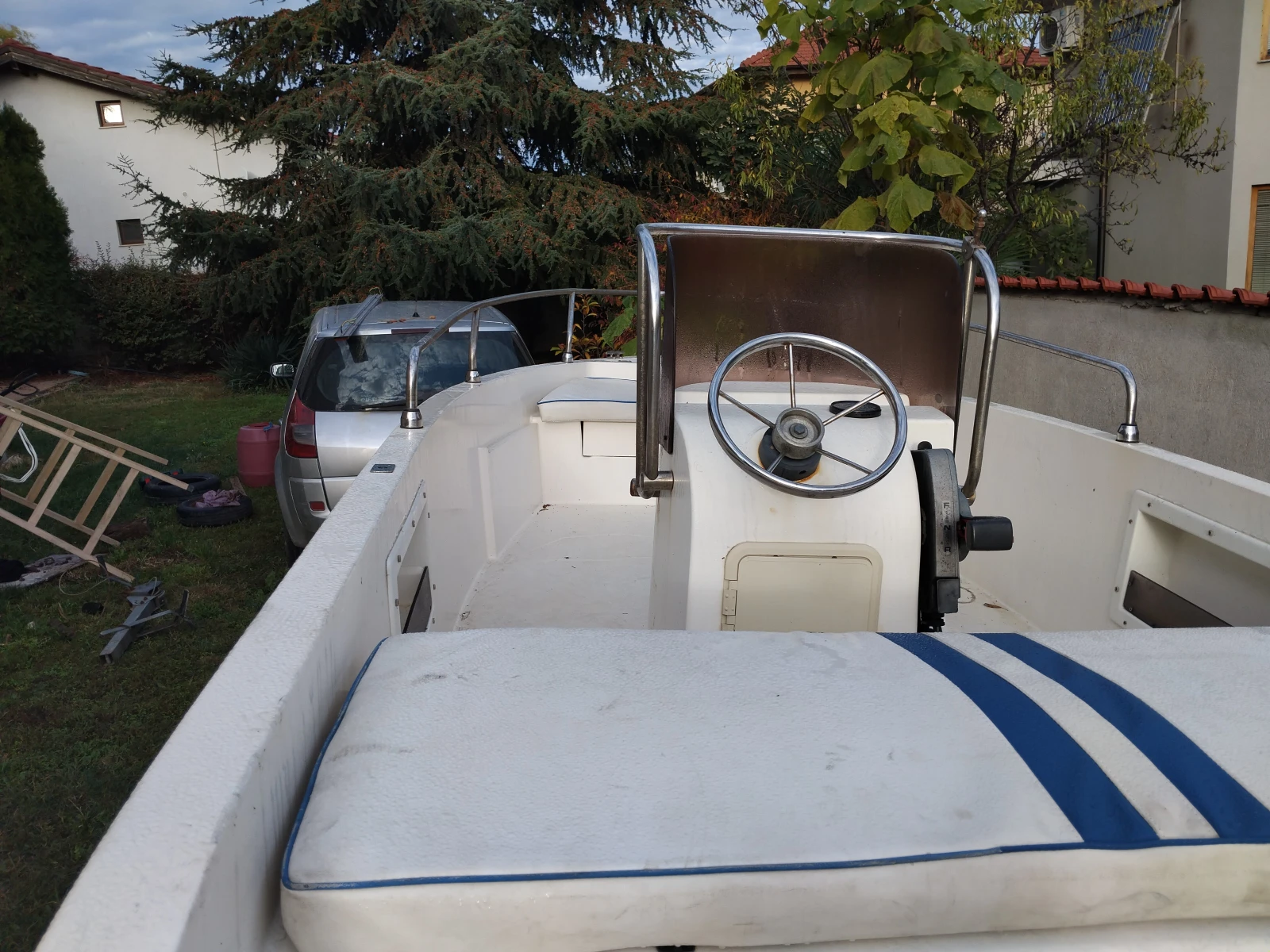 Лодка Acquaviva Vulcanisimo - изображение 8