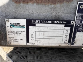 Полуремарке Други Veldhuizen 7.00м., снимка 11