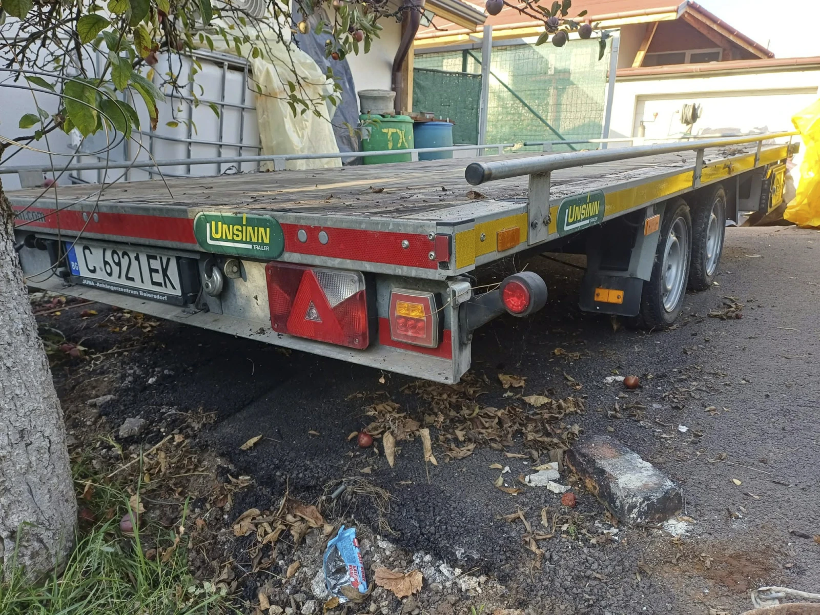 За автомобил Други unsinn, снимка 2 - Ремаркета - 56211569