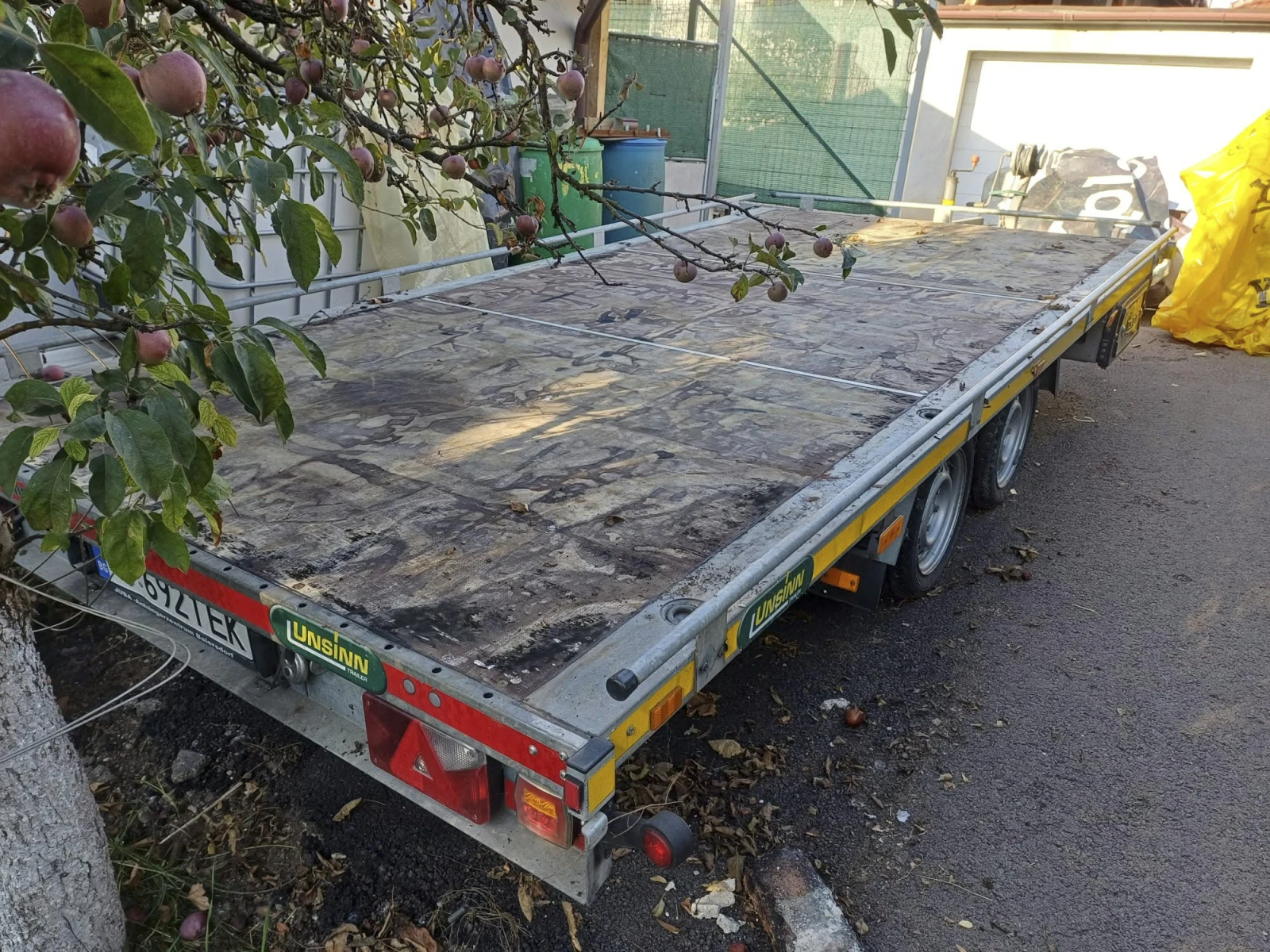 За автомобил Други unsinn, снимка 3 - Ремаркета - 56211569