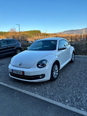 VW Beetle 1.6TDI