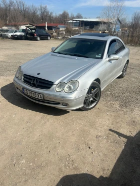 Mercedes-Benz CLK W209, снимка 1