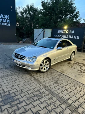 Mercedes-Benz CLK W209, снимка 1