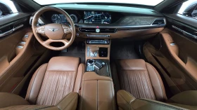 Genesis G90 3.3T AWD* Luxury* ДИСТРОНИК* 360КАМЕРА* ОБДУХ*  | Auto.bg — изображение 6
