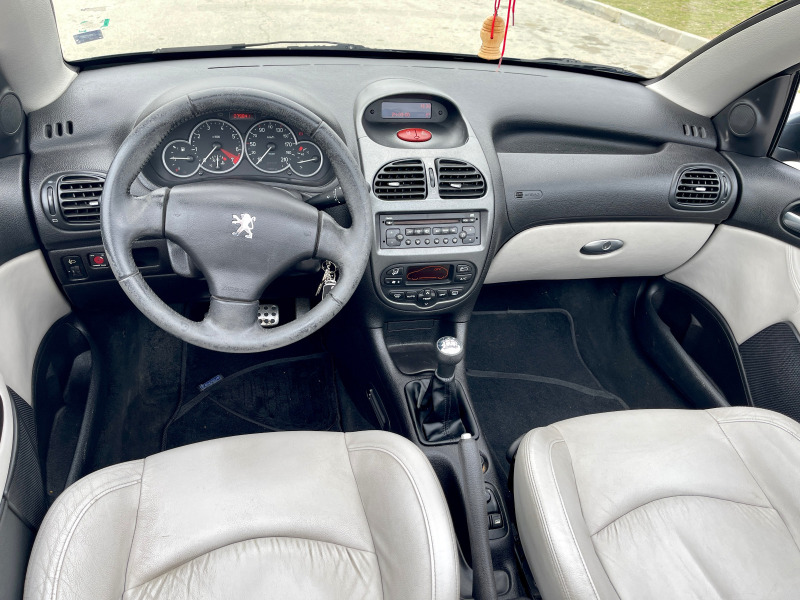 Peugeot 206 Cc Roland Garros  80 000 км!!!, снимка 8 - Автомобили и джипове - 45953964